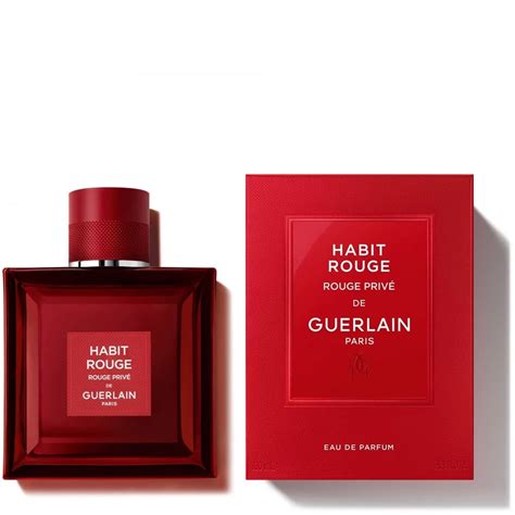 eau de parfum habit rouge|habit rouge privé.